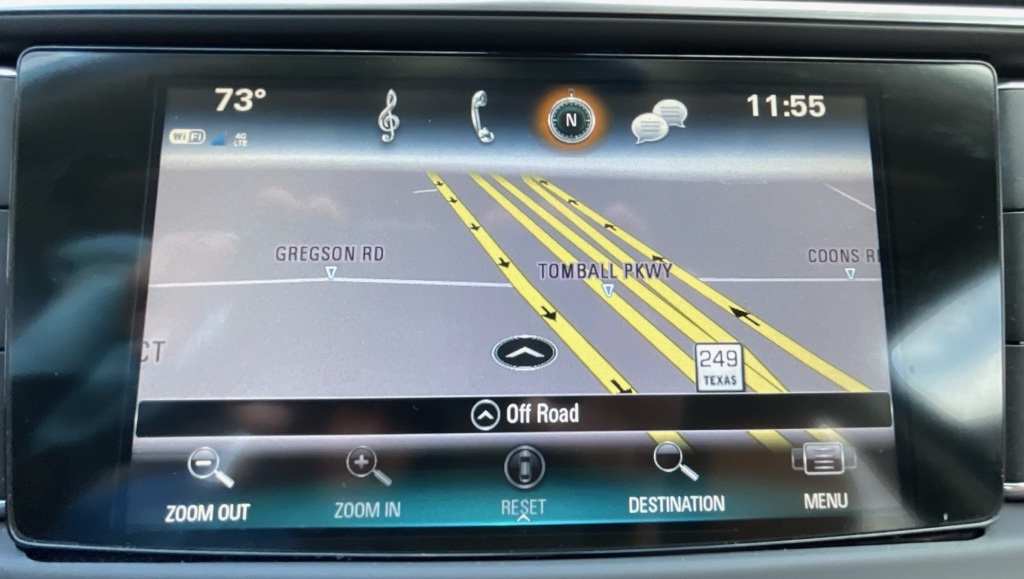 2019 Buick Enclave Essence White at DeMontrond Mazda