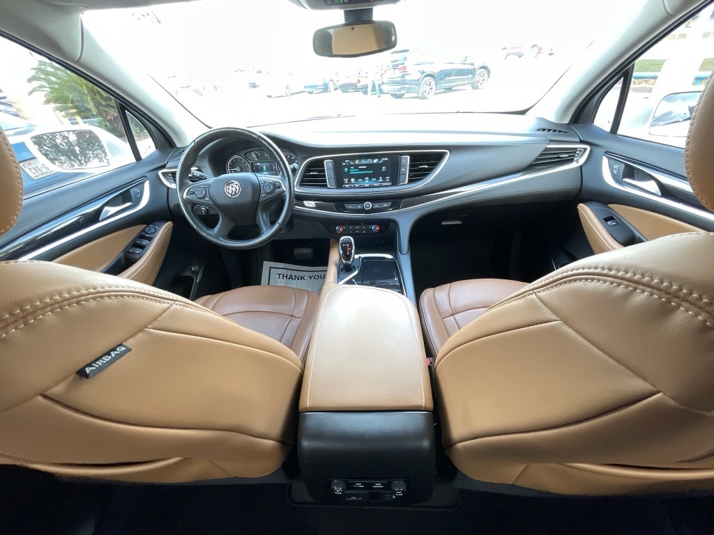 2019 Buick Enclave Essence White at DeMontrond Mazda