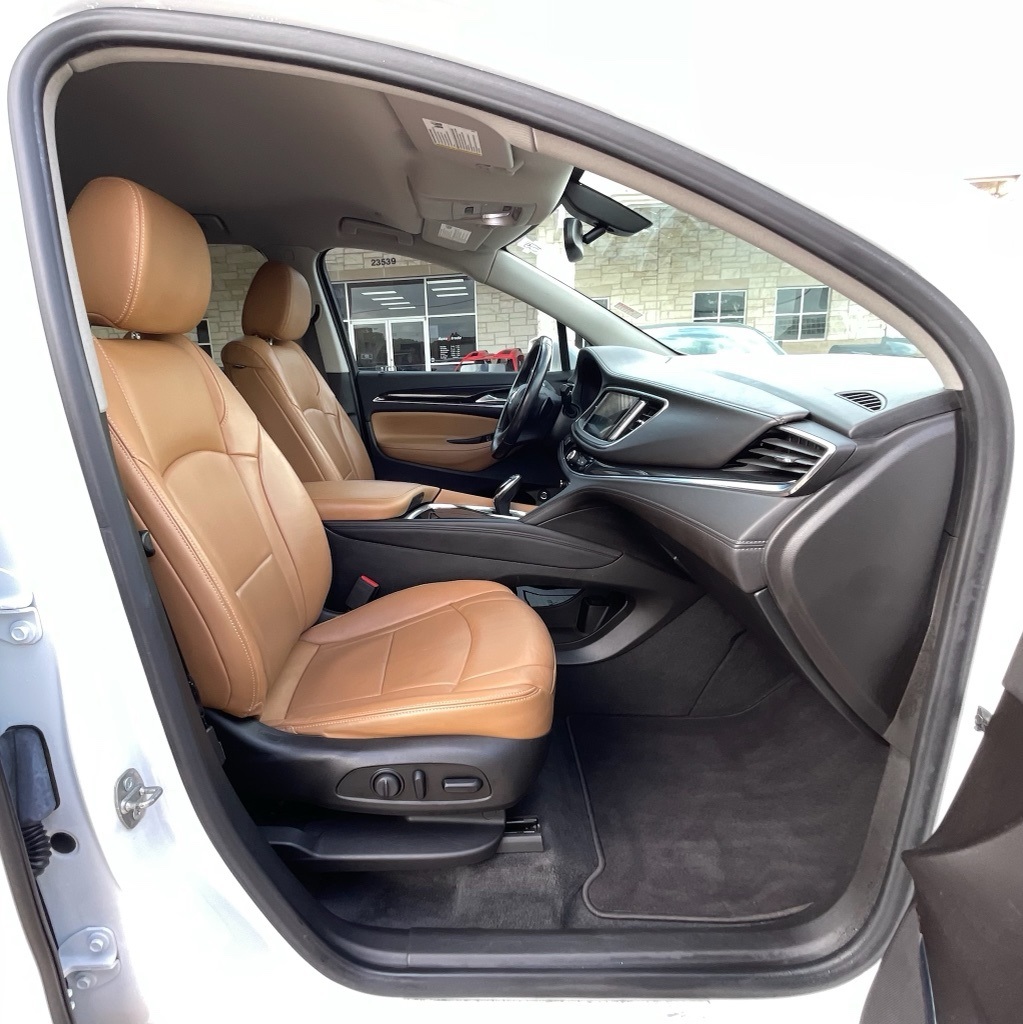 2019 Buick Enclave Essence White at DeMontrond Mazda