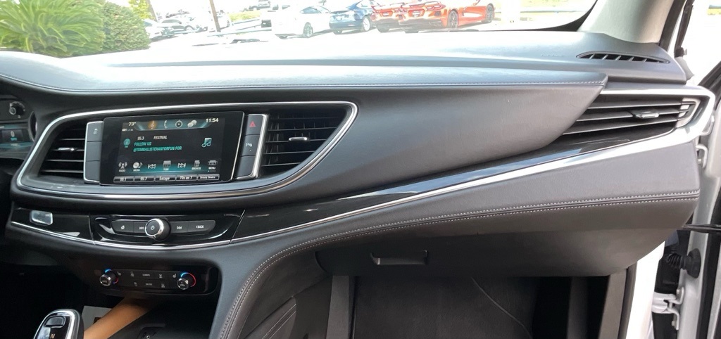 2019 Buick Enclave Essence White at DeMontrond Mazda