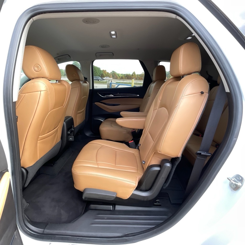 2019 Buick Enclave Essence White at DeMontrond Mazda