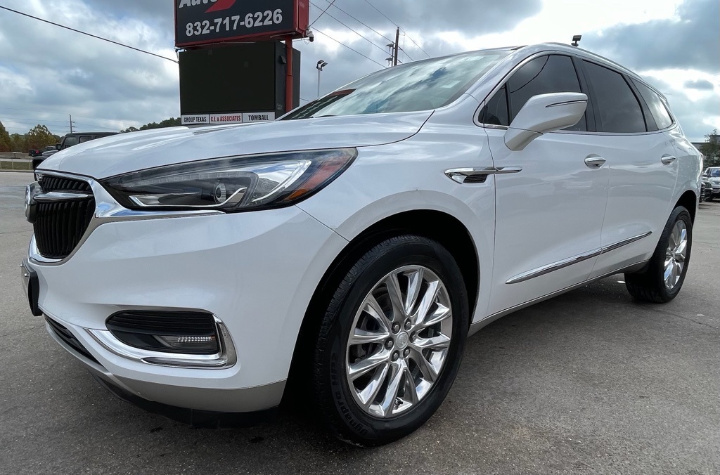 2019 Buick Enclave Essence White at DeMontrond Mazda