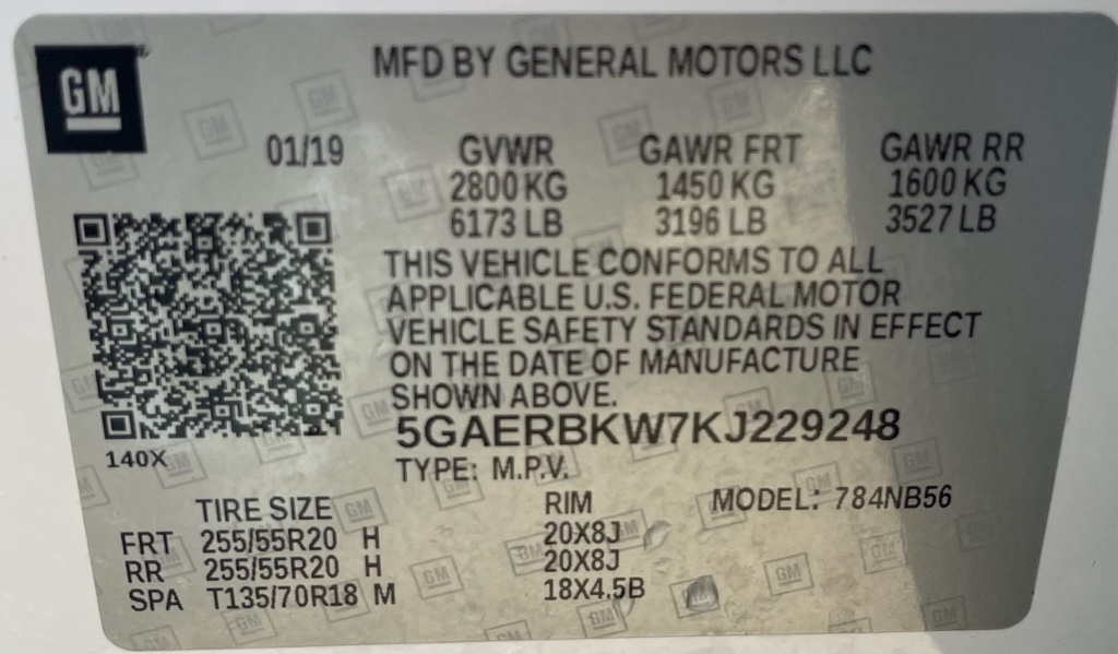 2019 Buick Enclave Essence White at DeMontrond Mazda