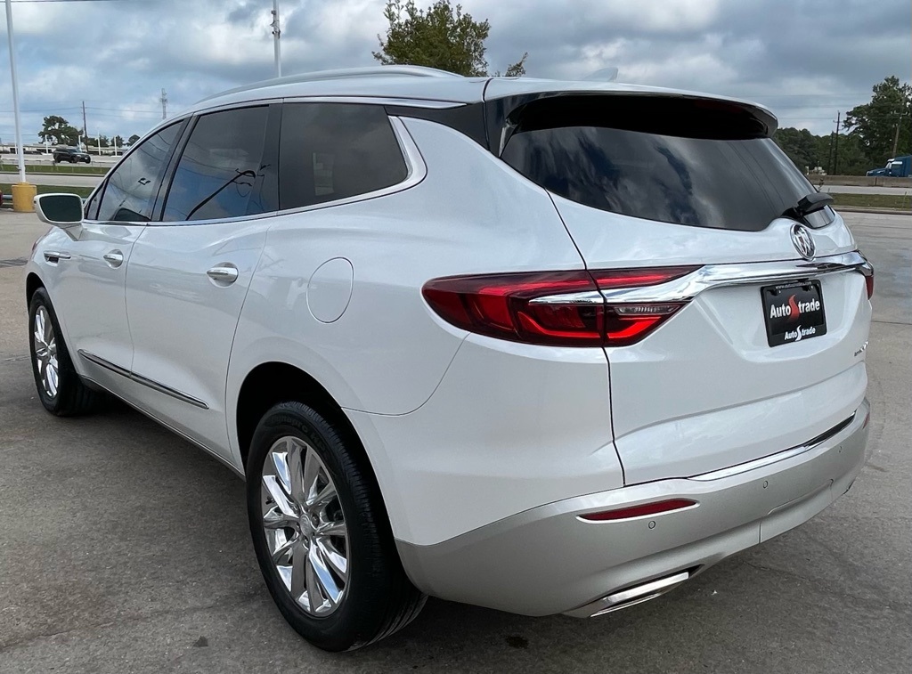 2019 Buick Enclave Essence White at DeMontrond Mazda