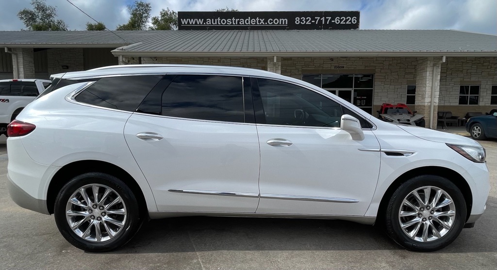 2019 Buick Enclave Essence White at DeMontrond Mazda