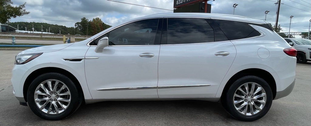 2019 Buick Enclave Essence White at DeMontrond Mazda