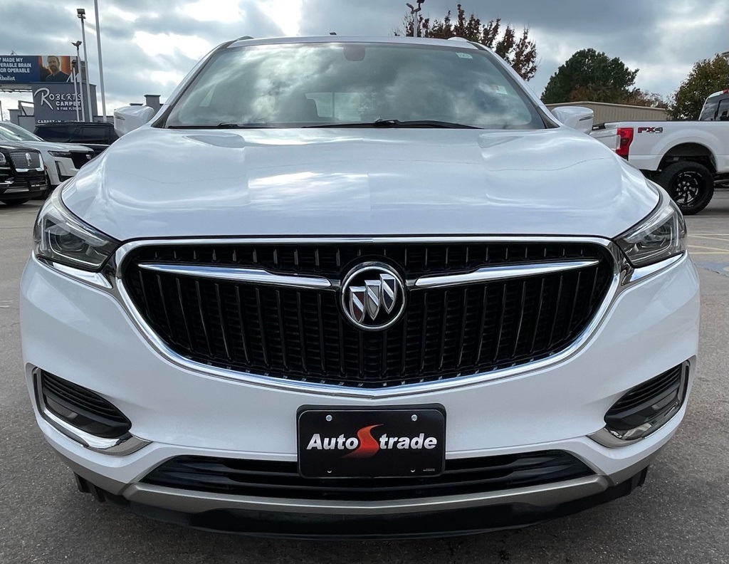 2019 Buick Enclave Essence White at DeMontrond Mazda