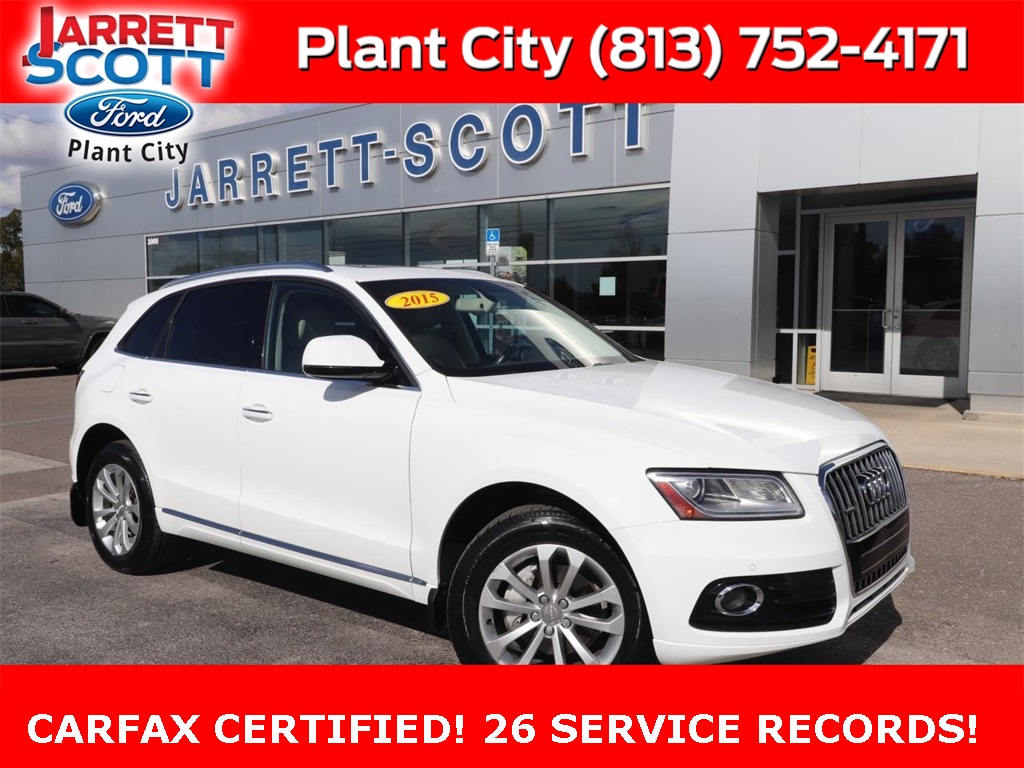 2015 Audi Q5 2.0T quattro Premium Plus