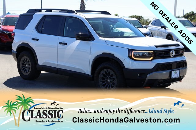 2026 Honda Passport TrailSport Silver at Classic Honda Galveston