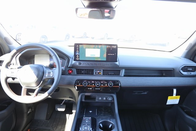 2026 Honda Passport TrailSport Silver at Classic Honda Galveston