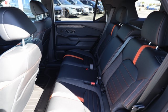 2026 Honda Passport TrailSport Silver at Classic Honda Galveston