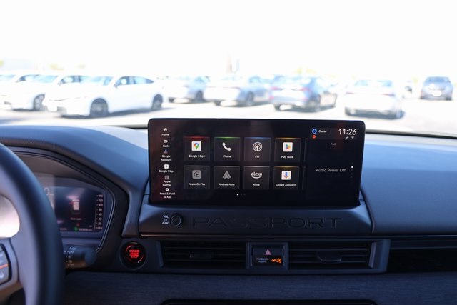 2026 Honda Passport TrailSport Silver at Classic Honda Galveston