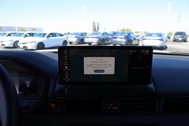 2026 Honda Passport TrailSport Silver at Classic Honda Galveston