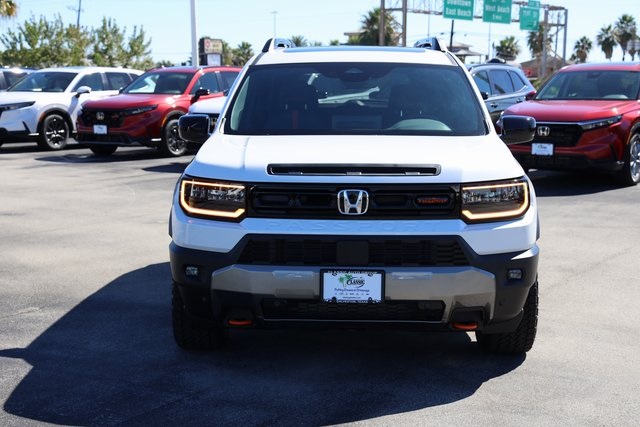 2026 Honda Passport TrailSport Silver at Classic Honda Galveston