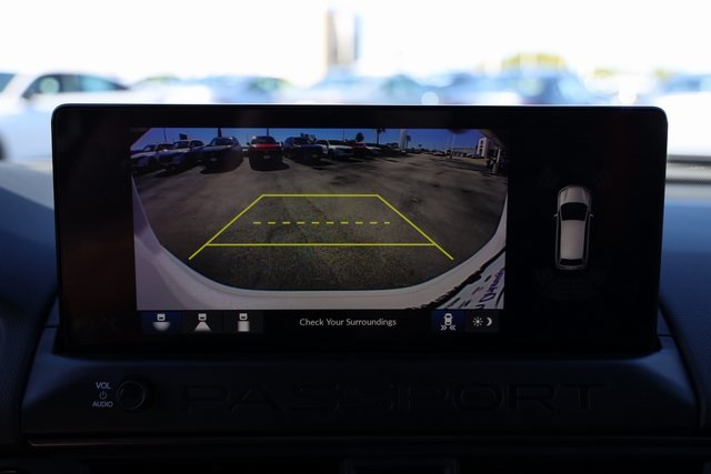 2026 Honda Passport TrailSport Silver at Classic Honda Galveston