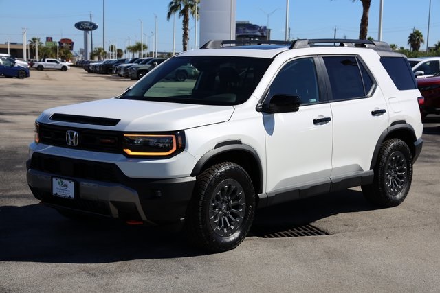2026 Honda Passport TrailSport Silver at Classic Honda Galveston