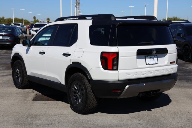 2026 Honda Passport TrailSport Silver at Classic Honda Galveston