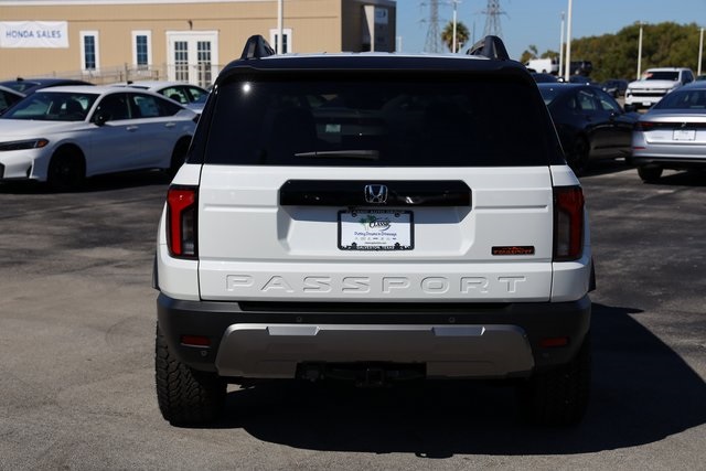 2026 Honda Passport TrailSport Silver at Classic Honda Galveston