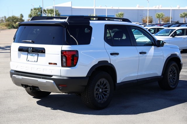 2026 Honda Passport TrailSport Silver at Classic Honda Galveston