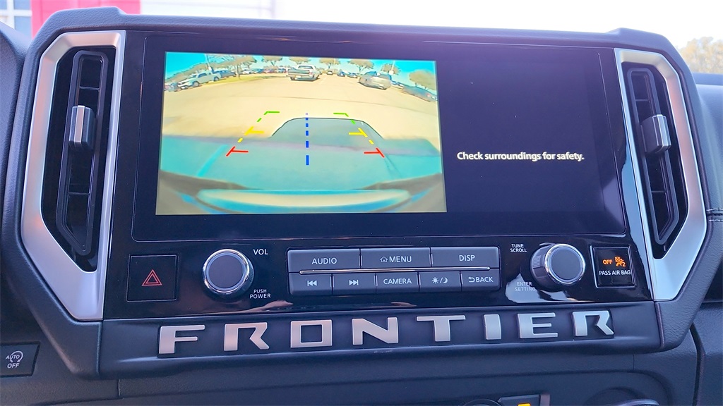 2026 Nissan Frontier