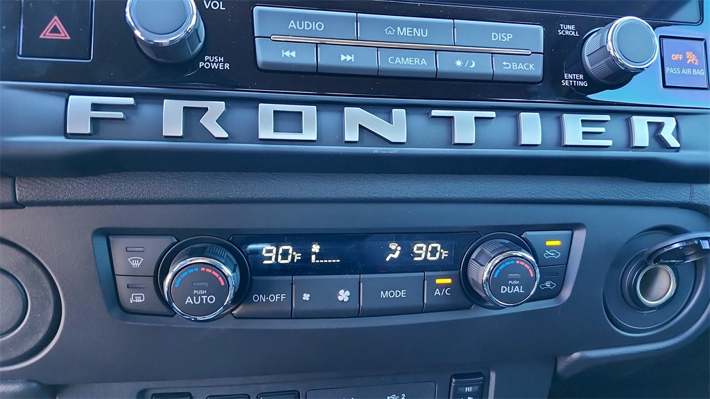 2026 Nissan Frontier