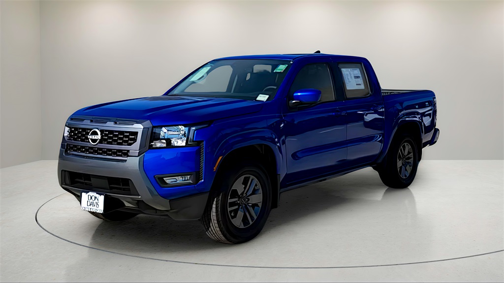 2026 Nissan Frontier