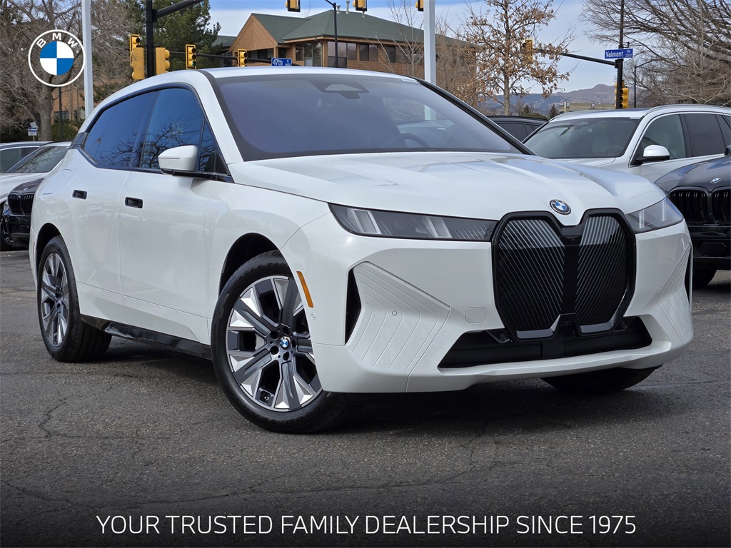2026 BMW iX xDrive45