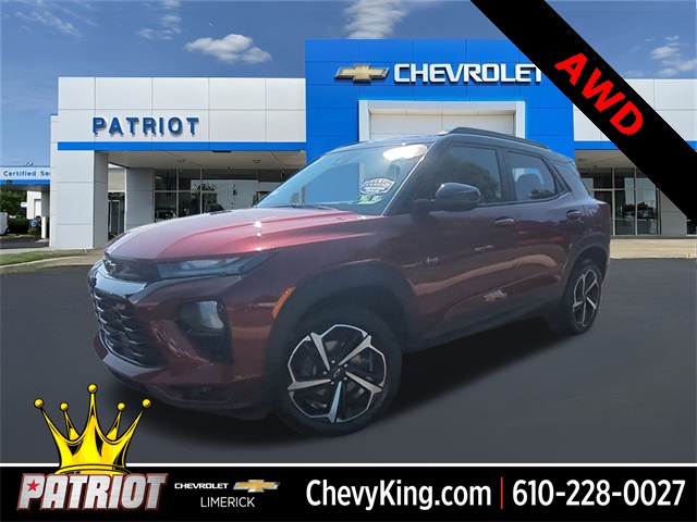 2022 Chevrolet TrailBlazer for sale at PATRIOT CHEVROLET OF LIMERICK