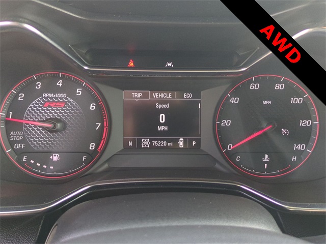 2022 Chevrolet TrailBlazer RS for sale at PATRIOT CHEVROLET OF LIMERICK