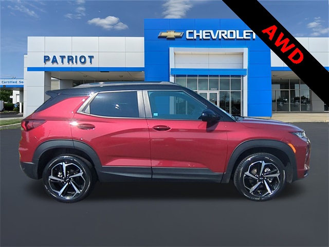 2022 Chevrolet TrailBlazer RS for sale at PATRIOT CHEVROLET OF LIMERICK