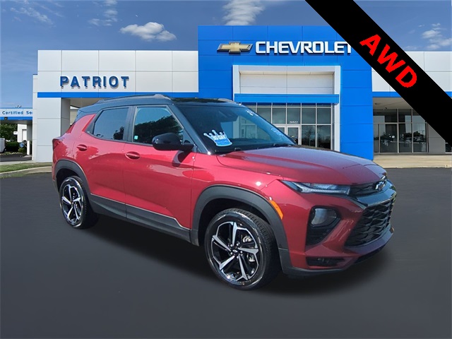2022 Chevrolet TrailBlazer RS for sale at PATRIOT CHEVROLET OF LIMERICK