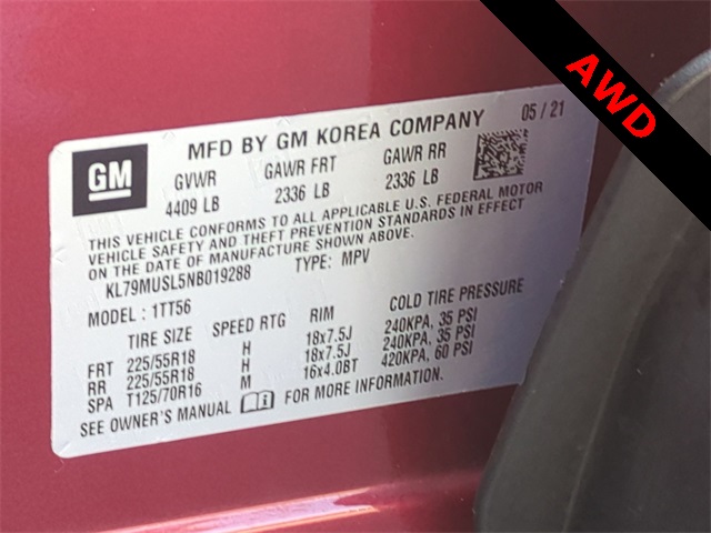 2022 Chevrolet TrailBlazer RS for sale at PATRIOT CHEVROLET OF LIMERICK