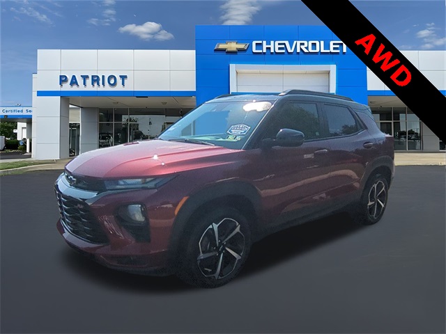 2022 Chevrolet TrailBlazer RS for sale at PATRIOT CHEVROLET OF LIMERICK