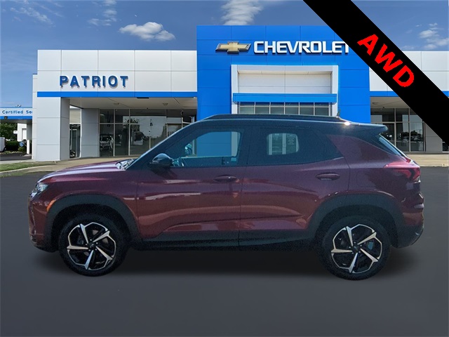 2022 Chevrolet TrailBlazer RS for sale at PATRIOT CHEVROLET OF LIMERICK
