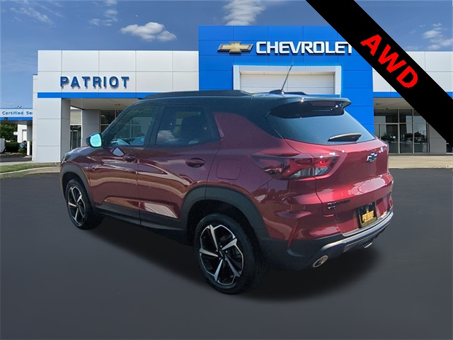 2022 Chevrolet TrailBlazer RS for sale at PATRIOT CHEVROLET OF LIMERICK