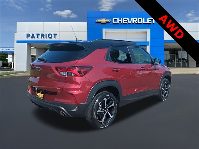 2022 Chevrolet TrailBlazer RS for sale at PATRIOT CHEVROLET OF LIMERICK