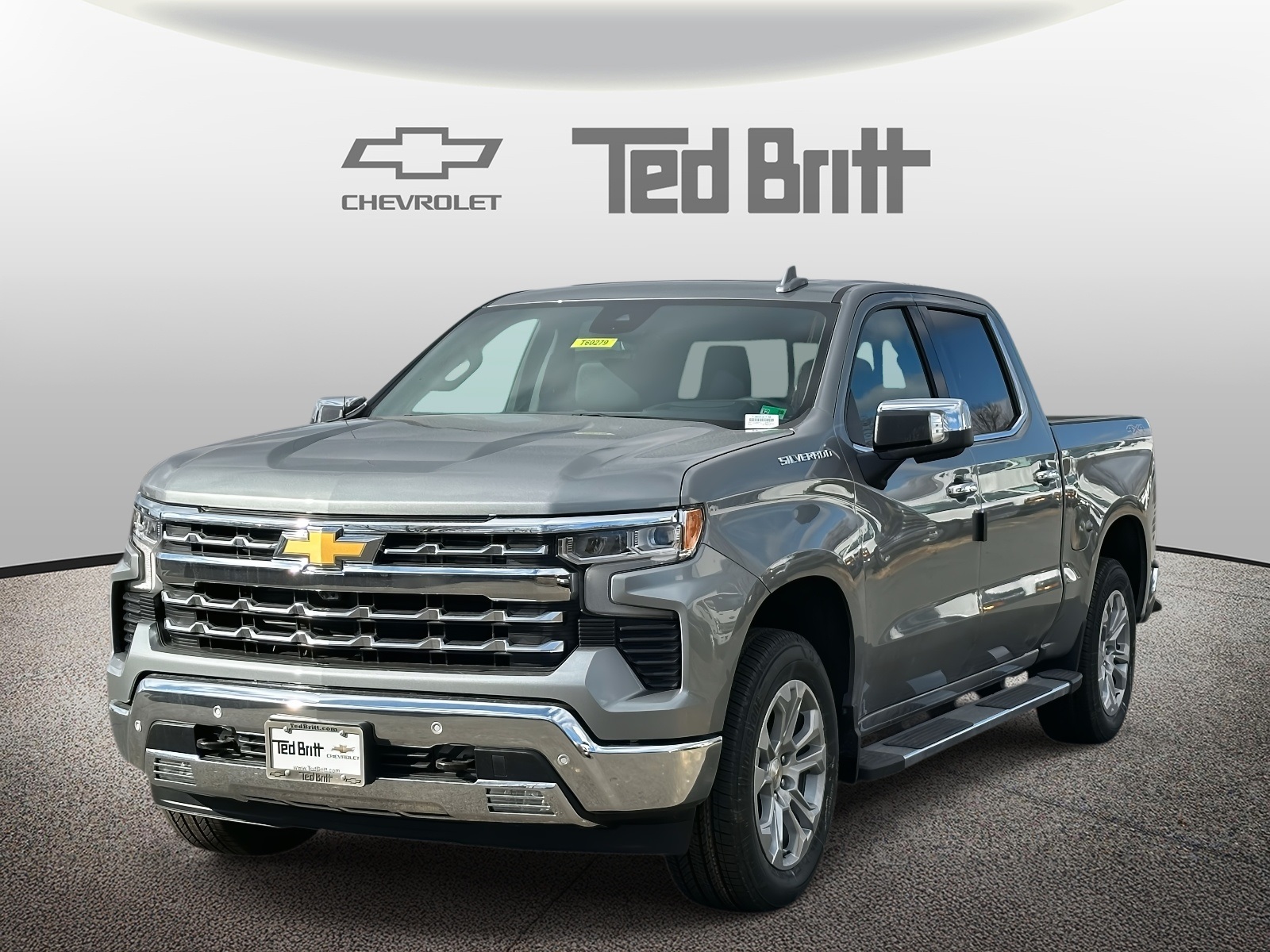 2026 Chevrolet Silverado 1500 LTZ Crew Cab 4WD