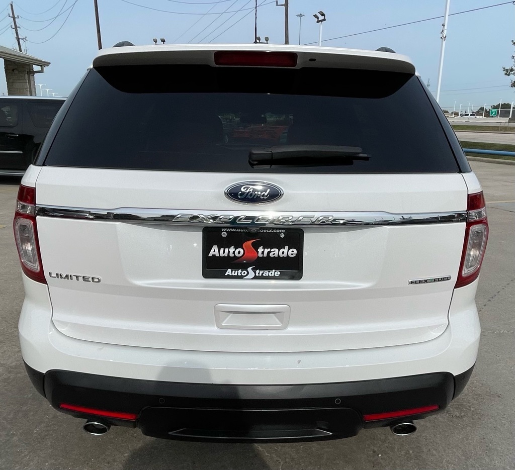2014 Ford Explorer Limited White at Parkway Family Mazda