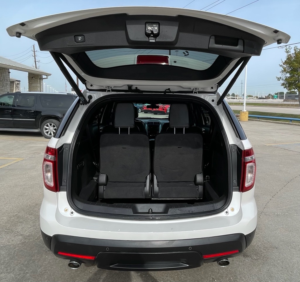 2014 Ford Explorer Limited White at Parkway Family Mazda