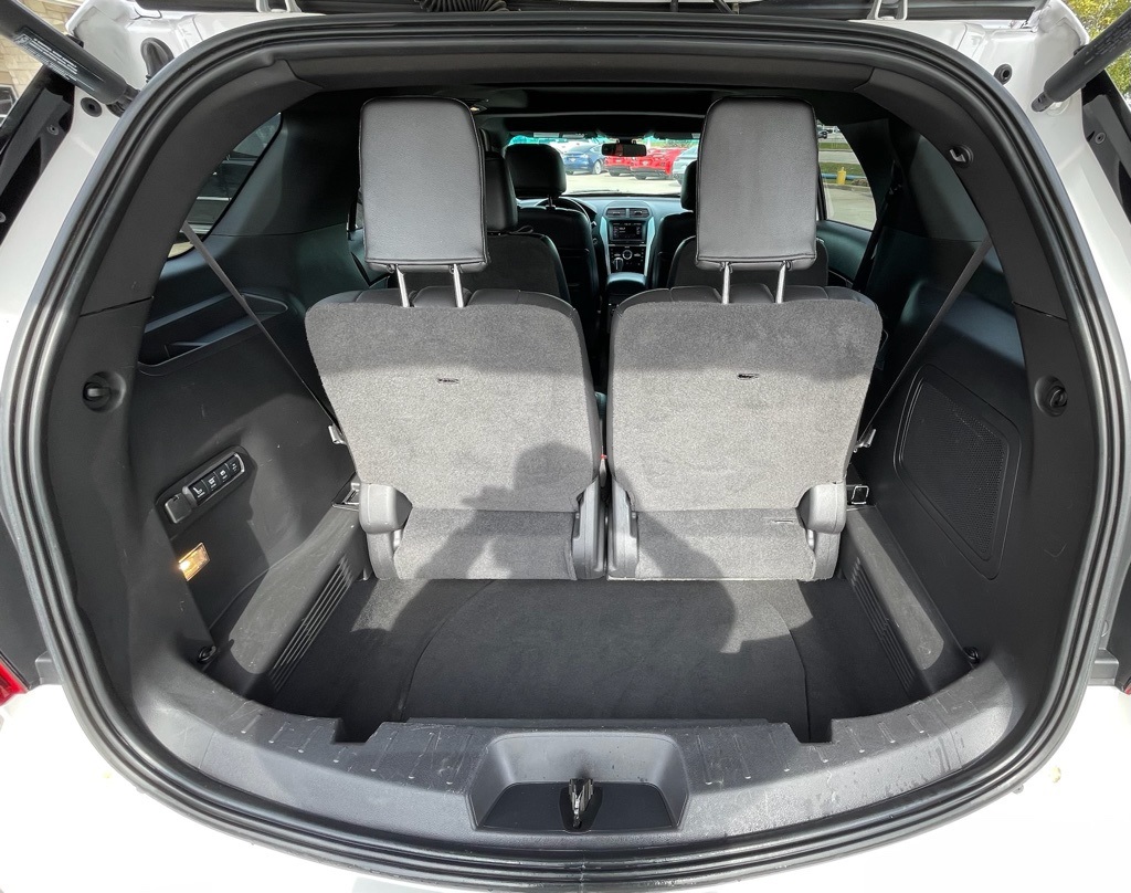 2014 Ford Explorer Limited White at Parkway Family Mazda