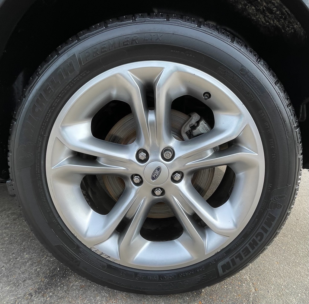 2014 Ford Explorer Limited White at Parkway Family Mazda