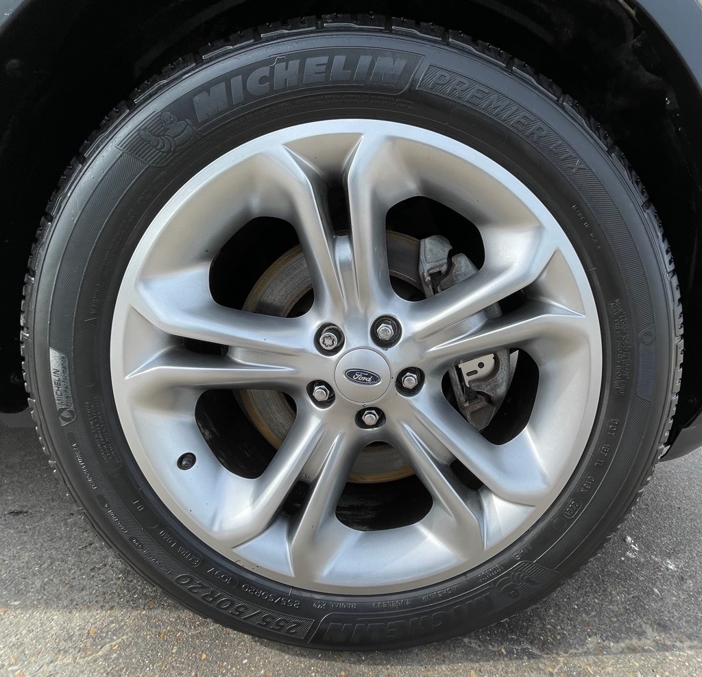 2014 Ford Explorer Limited White at Parkway Family Mazda