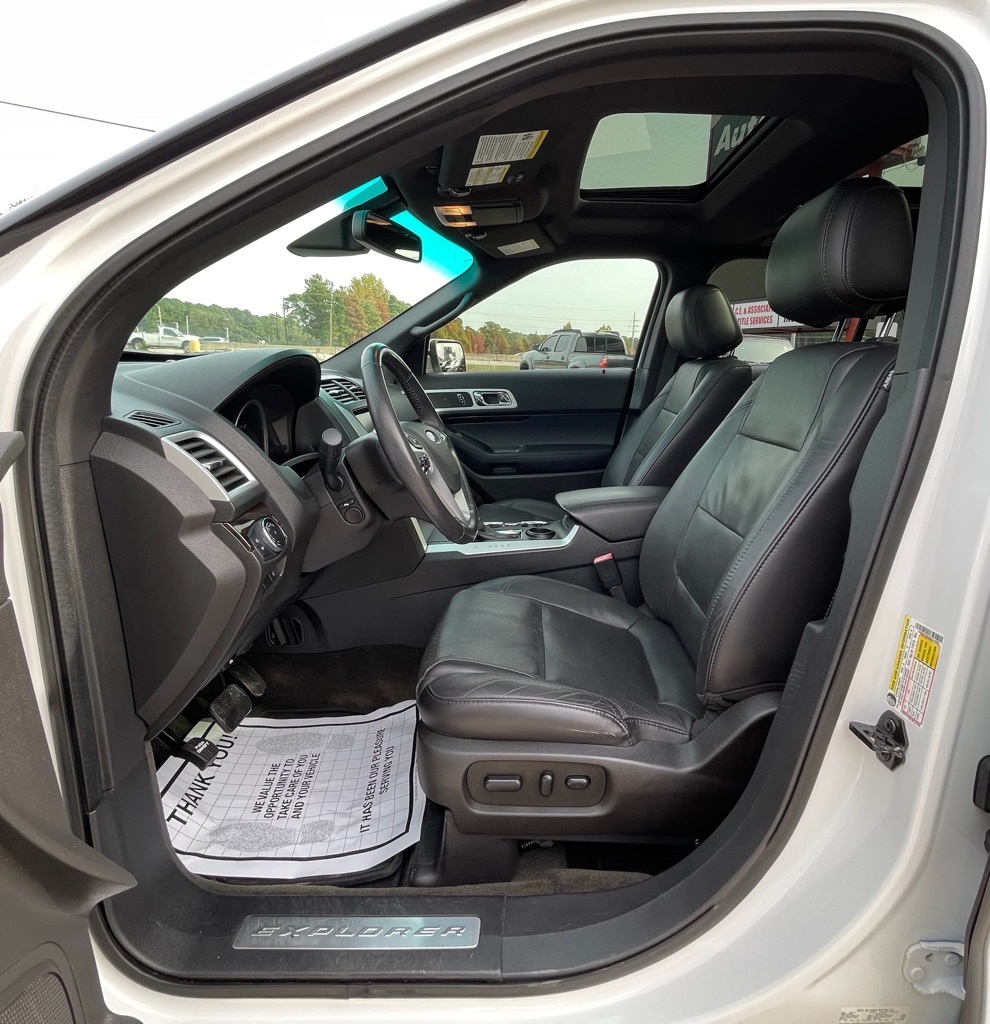 2014 Ford Explorer Limited White at Parkway Family Mazda