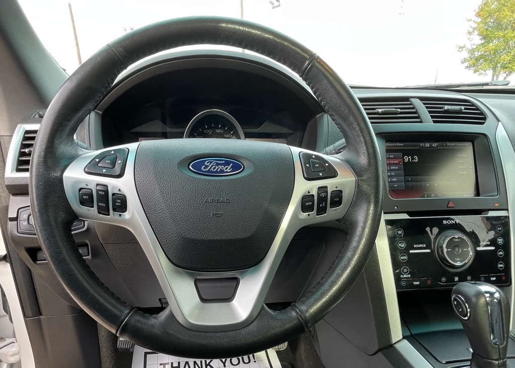 2014 Ford Explorer Limited White at Parkway Family Mazda