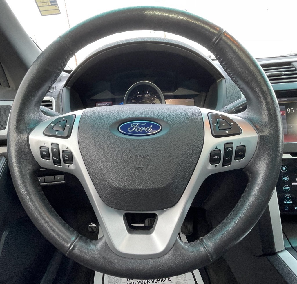 2014 Ford Explorer Limited White at Parkway Family Mazda