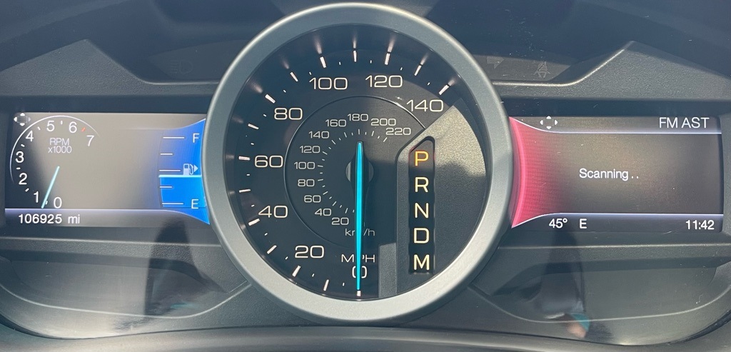 2014 Ford Explorer Limited White at Parkway Family Mazda