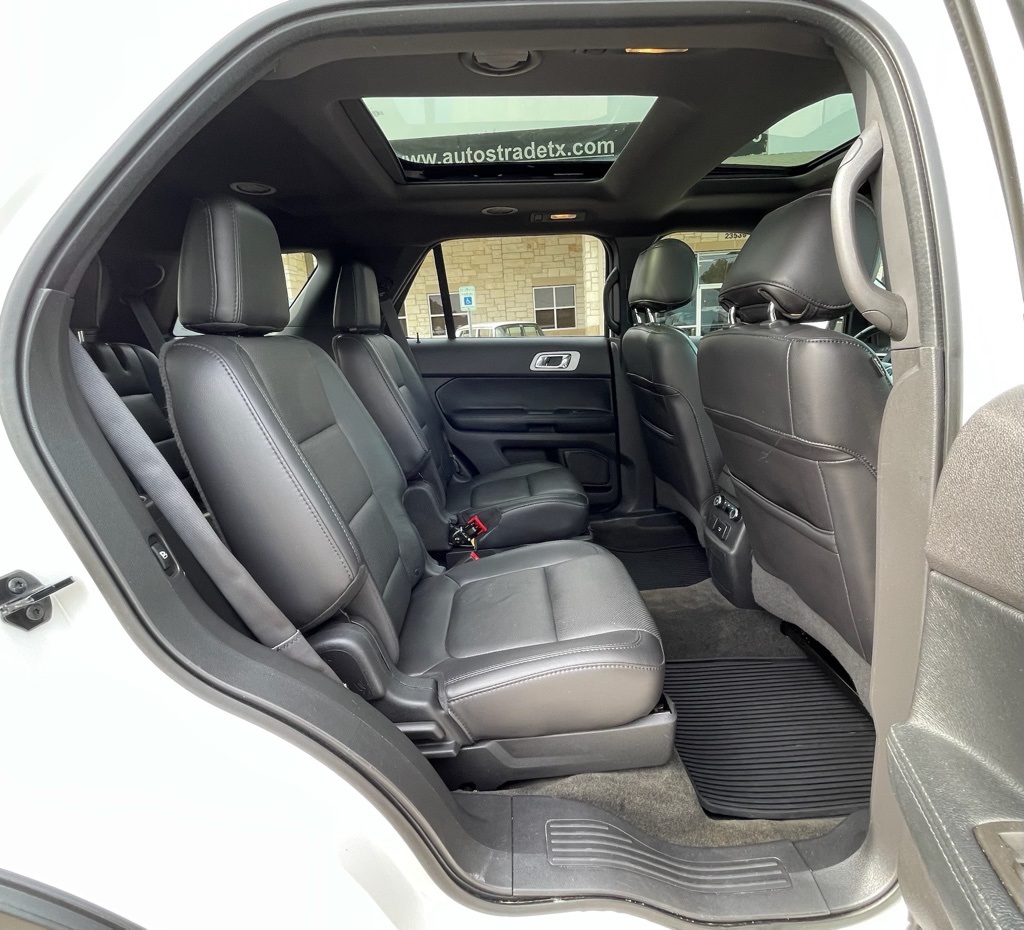 2014 Ford Explorer Limited White at Parkway Family Mazda