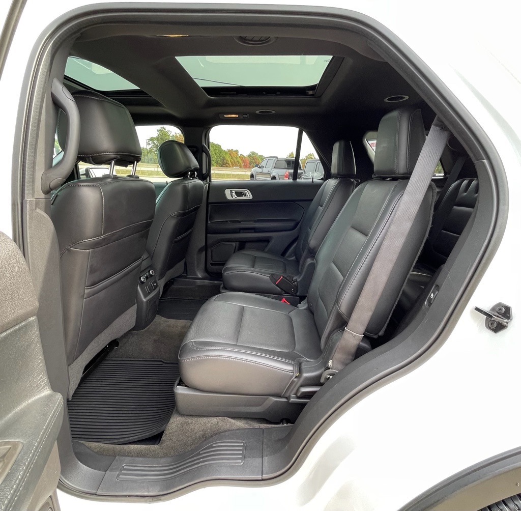 2014 Ford Explorer Limited White at Parkway Family Mazda