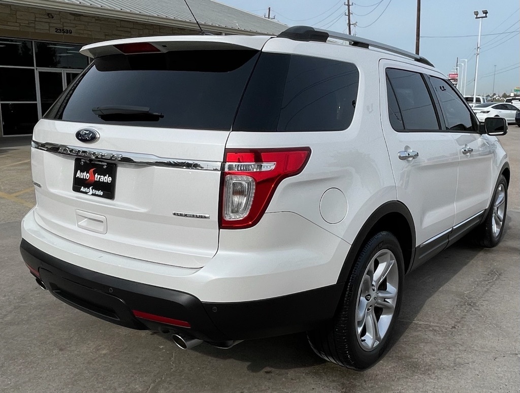2014 Ford Explorer Limited White at Parkway Family Mazda