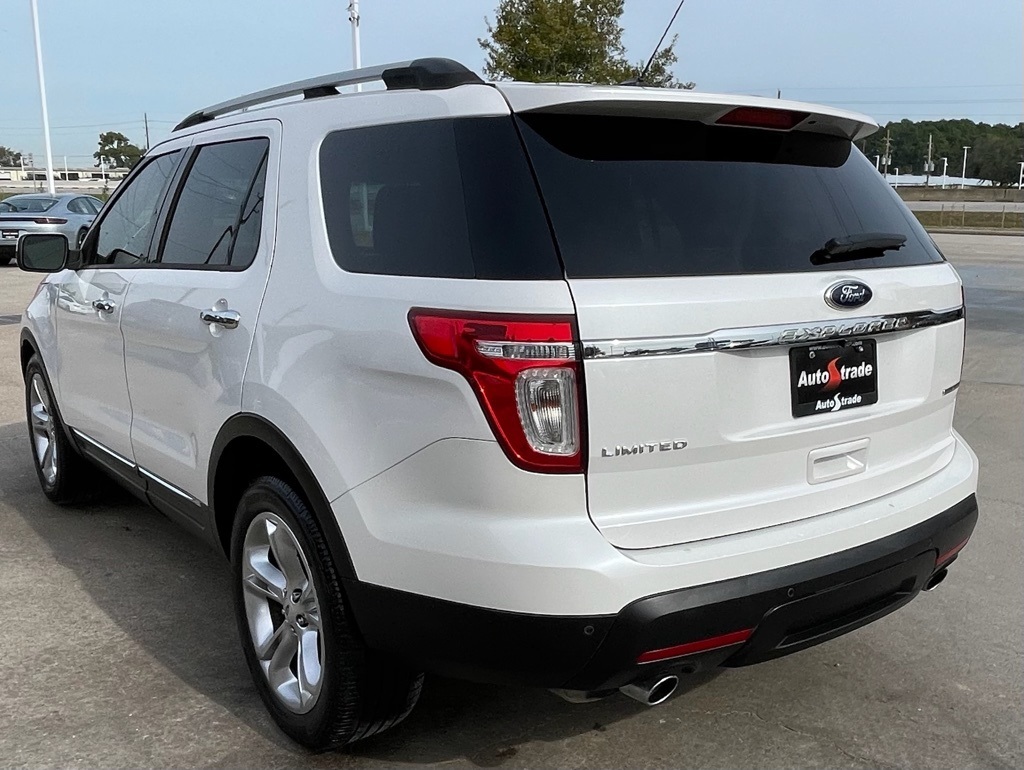 2014 Ford Explorer Limited White at Parkway Family Mazda